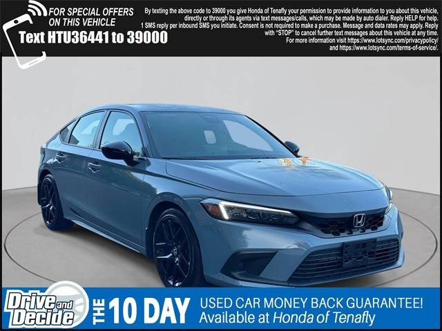 2022 Honda Civic Sport — Hatchback — 31,623 mi — Tenafly, NJ
