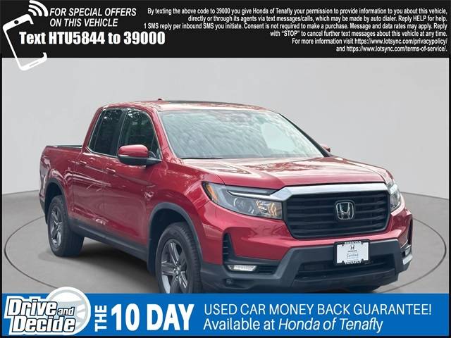 2022 Honda Ridgeline RTL — Pickup Truck — 38,131 mi — Tenafly, NJ