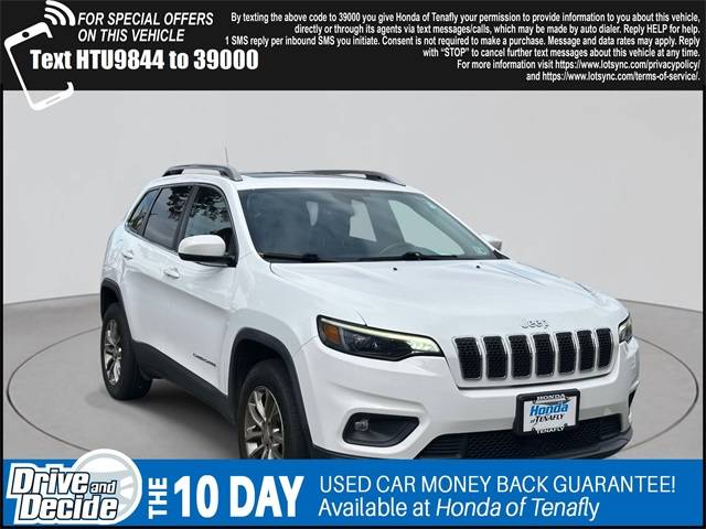 2021 Jeep Cherokee Latitude Lux — SUV — 73,641 mi — Tenafly, NJ