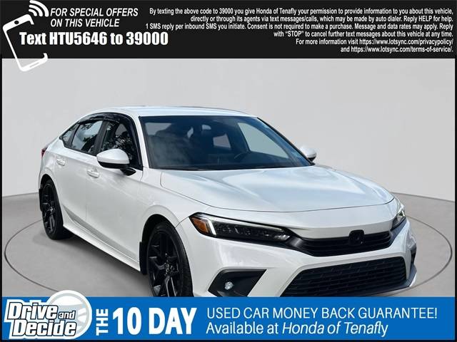 2023 Honda Civic Sport — Sedan — 14,198 mi — Tenafly, NJ
