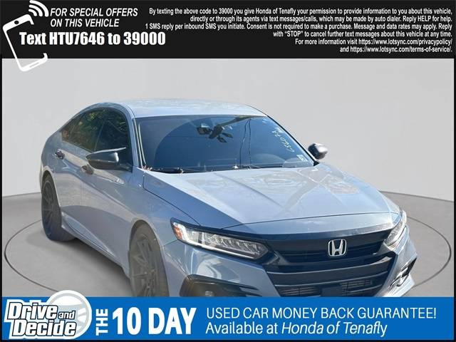 2022 Honda Accord Sport SE — Sedan — 91,888 mi — Tenafly, NJ