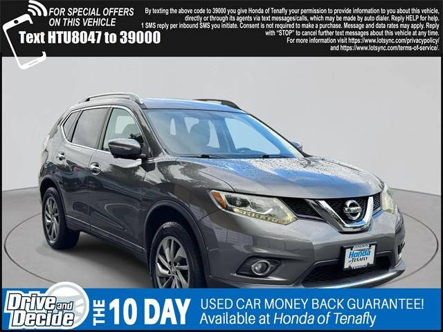 2015 Nissan Rogue SL — SUV — 75,921 mi — Tenafly, NJ