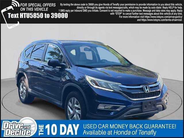 2016 Honda CR-V EX-L — SUV — 75,356 mi — Tenafly, NJ