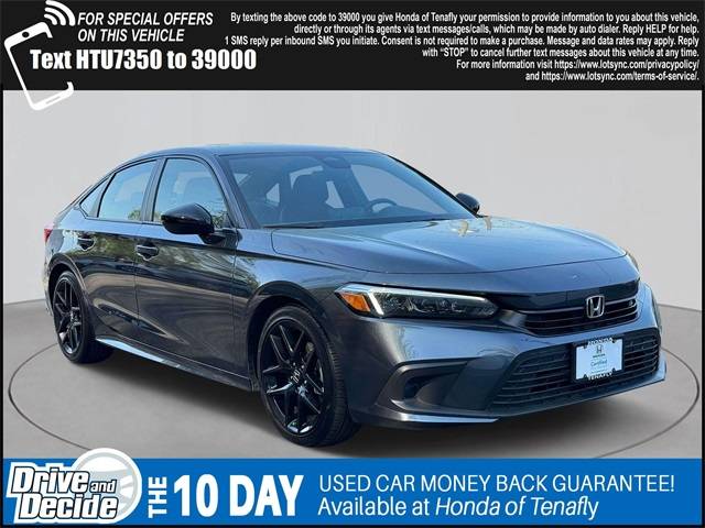 2024 Honda Civic Sport — Sedan — 25,712 mi — Tenafly, NJ