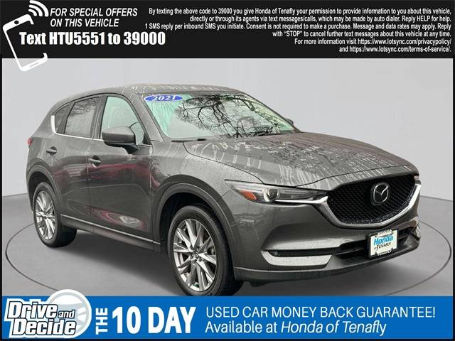 2021 Mazda CX-5 Grand Touring — SUV — 65,140 mi — Tenafly, NJ