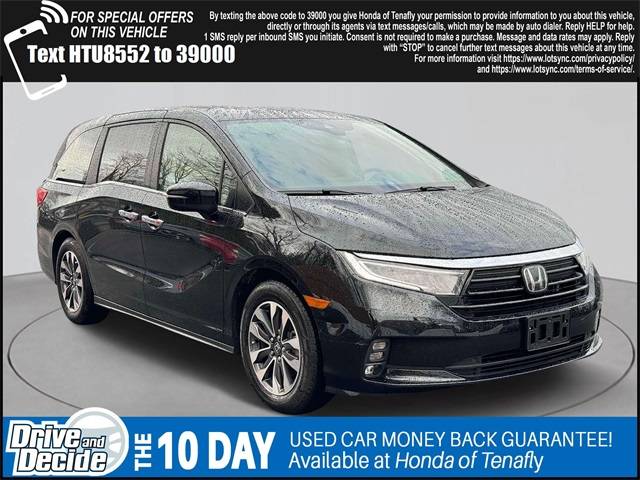 2023 Honda Odyssey EX-L — Minivan — 26,879 mi — Tenafly, NJ