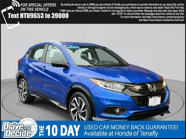 2019 Honda HR-V Sport — SUV — 32,554 mi — Tenafly, NJ