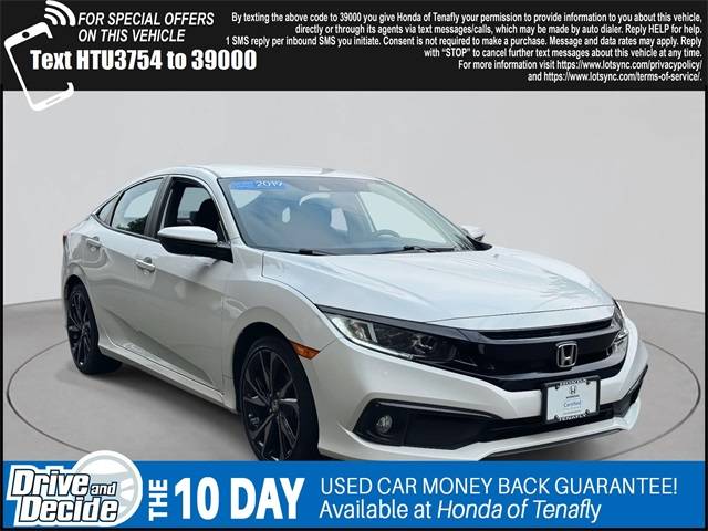 2019 Honda Civic Sport — Sedan — 38,748 mi — Tenafly, NJ