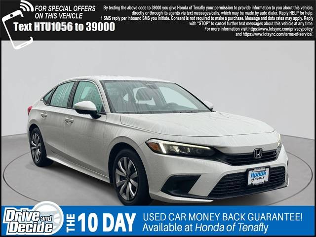2024 Honda Civic LX — Sedan — 22,242 mi — Tenafly, NJ