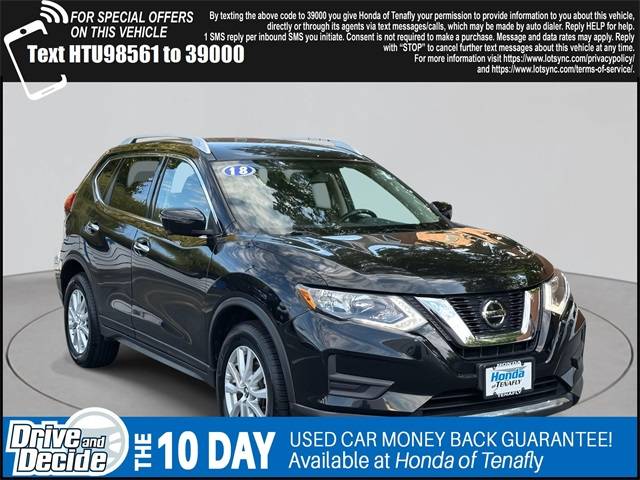 2018 Nissan Rogue SV — SUV — 68,556 mi — Tenafly, NJ