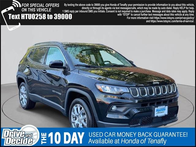 2022 Jeep Compass Latitude Lux — SUV — 15,206 mi — Tenafly, NJ