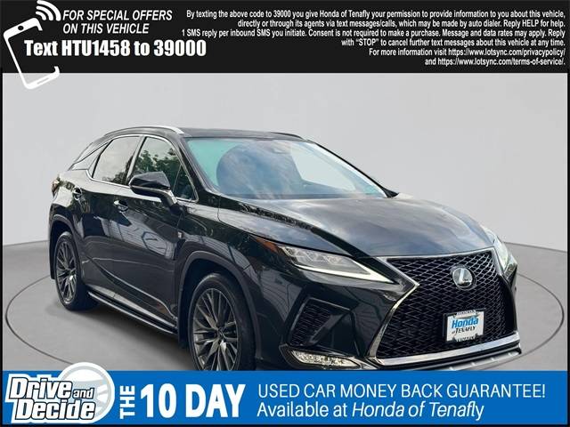 2022 Lexus RX RX 350 F Sport — SUV — 34,151 mi — Tenafly, NJ