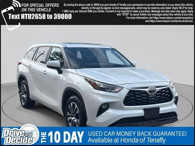 2023 Toyota Highlander XLE — SUV — 50,097 mi — Tenafly, NJ