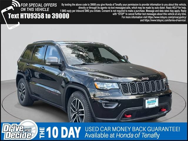 2021 Jeep Grand Cherokee WK Trailhawk — SUV — 34,883 mi — Tenafly, NJ