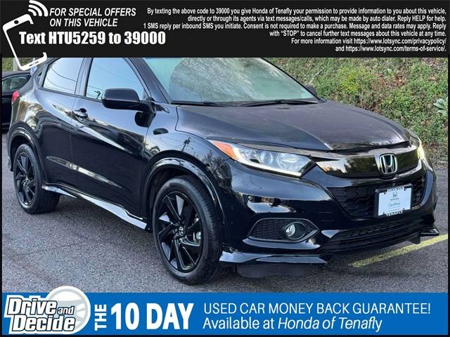 2022 Honda HR-V Sport — SUV — 22,628 mi — Tenafly, NJ
