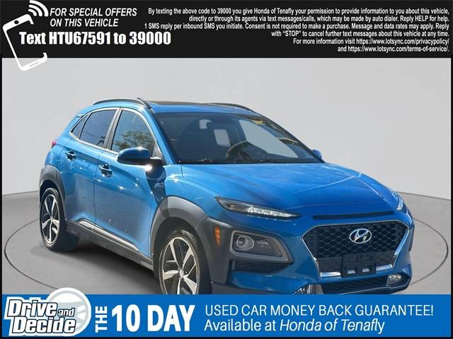 2018 Hyundai Kona Limited — SUV — 53,103 mi — Tenafly, NJ