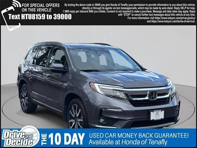 2020 Honda Pilot Touring — SUV — 59,461 mi — Tenafly, NJ
