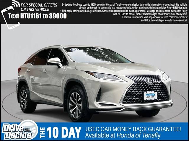 2020 Lexus RX RX 350 — SUV — 79,492 mi — Tenafly, NJ