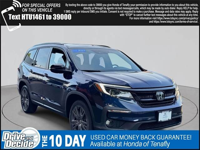 2022 Honda Pilot Sport — SUV — 29,937 mi — Tenafly, NJ