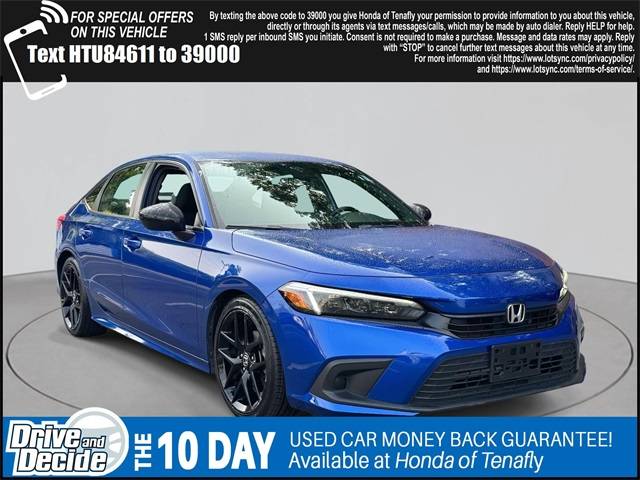 2022 Honda Civic Sport — Sedan — 29,421 mi — Tenafly, NJ