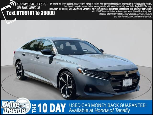 2022 Honda Accord Hybrid Sport — Sedan — 26,393 mi — Tenafly, NJ