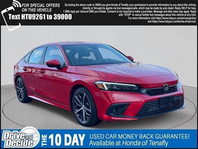 2024 Honda Civic Touring — Sedan — 4,476 mi — Tenafly, NJ
