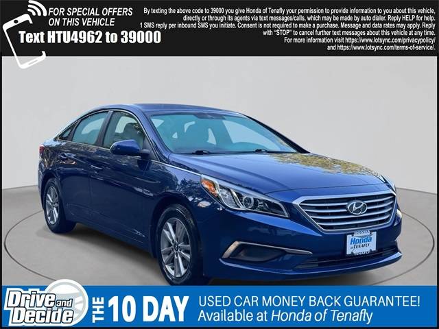 2017 Hyundai Sonata Eco — Sedan — 65,797 mi — Tenafly, NJ