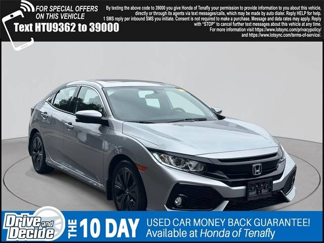 2017 Honda Civic EX — Hatchback — 8,811 mi — Tenafly, NJ