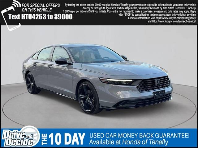 2023 Honda Accord Hybrid Sport-L — Sedan — 13,206 mi — Tenafly, NJ