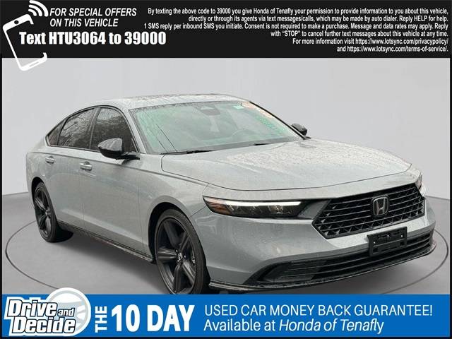 2024 Honda Accord Hybrid Sport-L — Sedan — 16,309 mi — Tenafly, NJ