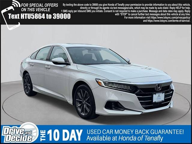2021 Honda Accord EX-L — Sedan — 51,832 mi — Tenafly, NJ