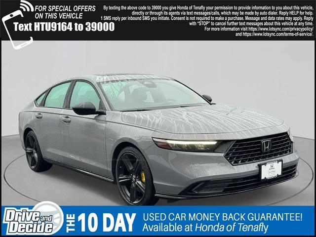 2023 Honda Accord Hybrid Sport-L — Sedan — 32,576 mi — Tenafly, NJ