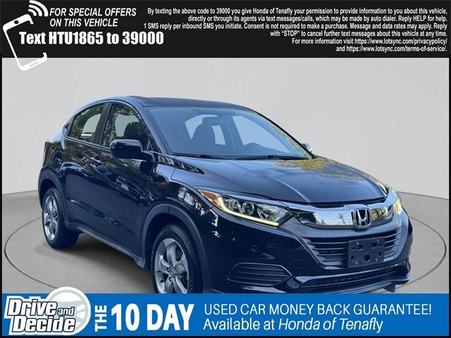 2020 Honda HR-V LX — SUV — 37,575 mi — Tenafly, NJ