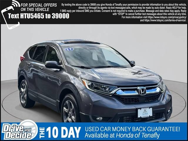 2017 Honda CR-V EX-L — SUV — 72,647 mi — Tenafly, NJ
