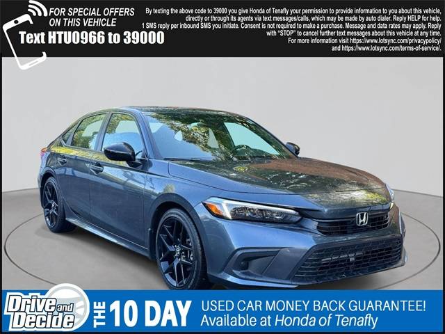 2024 Honda Civic Sport — Sedan — 5,776 mi — Tenafly, NJ