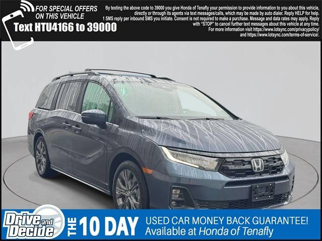 2025 Honda Odyssey Touring — Minivan — 5 mi — Tenafly, NJ