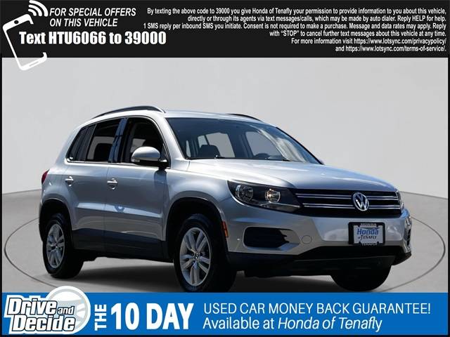 2015 Volkswagen Tiguan SEL — SUV — 70,785 mi — Tenafly, NJ