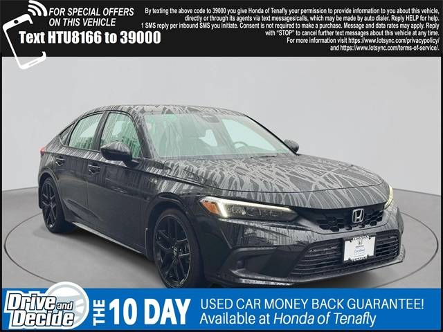 2024 Honda Civic Sport — Hatchback — 1,952 mi — Tenafly, NJ
