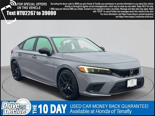 2022 Honda Civic Sport — Hatchback — 43,334 mi — Tenafly, NJ