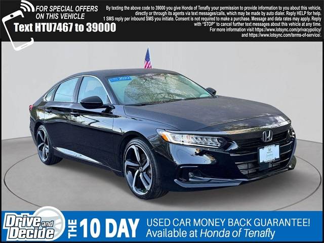 2022 Honda Accord Sport SE — Sedan — 24,435 mi — Tenafly, NJ
