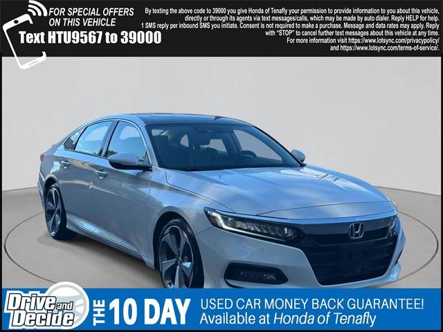 2018 Honda Accord Touring — Sedan — 57,450 mi — Tenafly, NJ