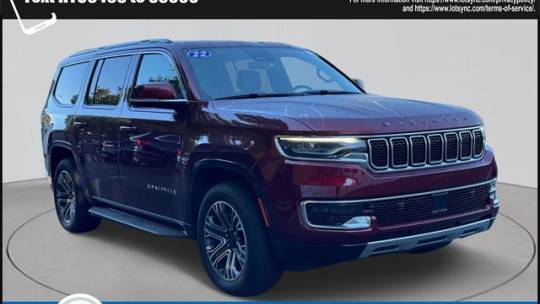 2022 Jeep Wagoneer Series III — SUV — 64,387 mi — Tenafly, NJ
