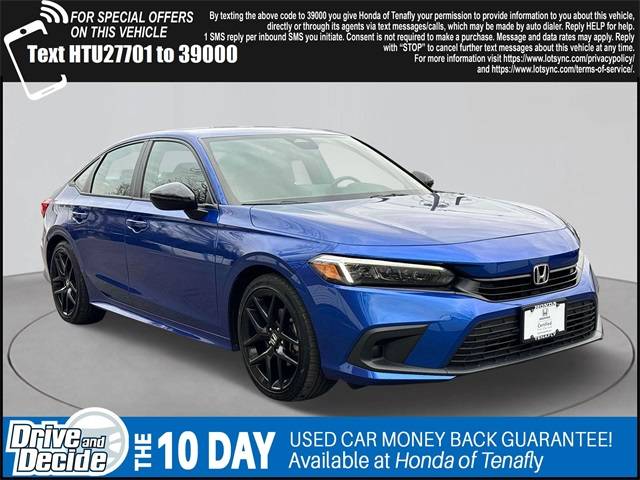 2023 Honda Civic Sport — Sedan — 30,859 mi — Tenafly, NJ