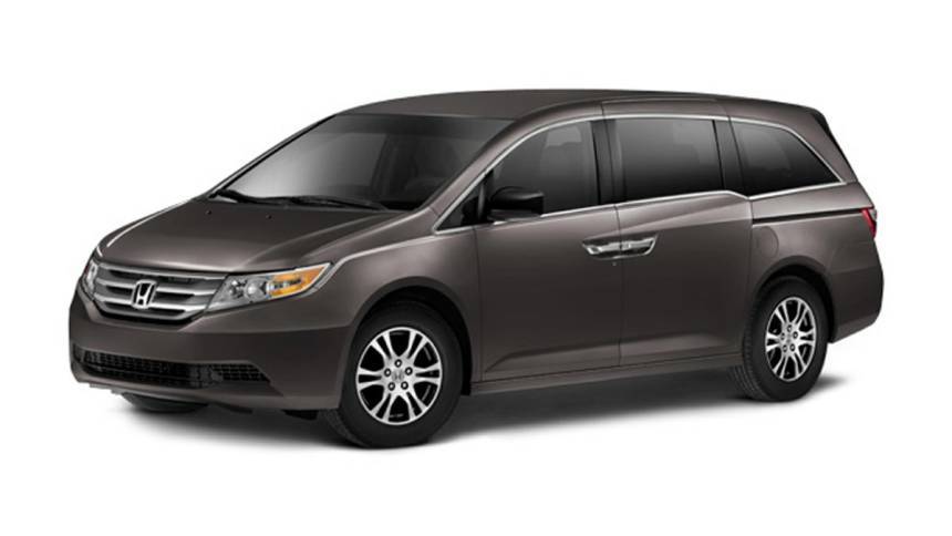 2013 Honda Odyssey EX — Minivan — 89,045 mi — Tenafly, NJ