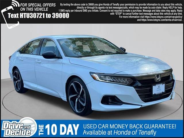 2022 Honda Accord Sport — Sedan — 24,212 mi — Tenafly, NJ