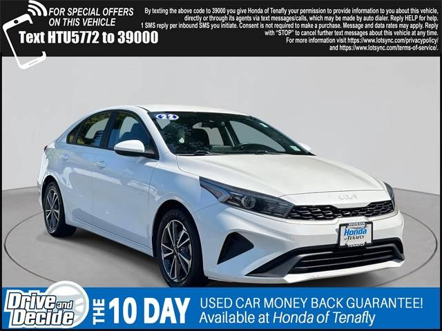 2022 Kia Forte LXS — Sedan — 67,124 mi — Tenafly, NJ