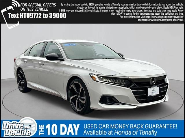 2022 Honda Accord Sport SE — Sedan — 31,232 mi — Tenafly, NJ