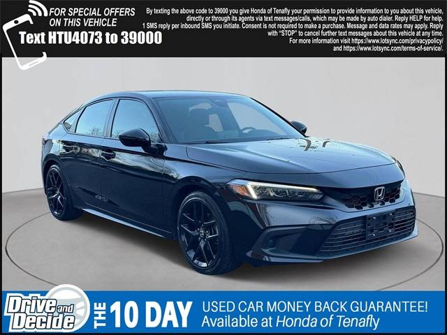 2022 Honda Civic Sport — Hatchback — 27,650 mi — Tenafly, NJ