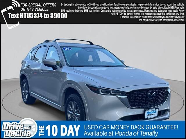 2025 Mazda CX-5 2.5 S Preferred — SUV — 4,914 mi — Tenafly, NJ