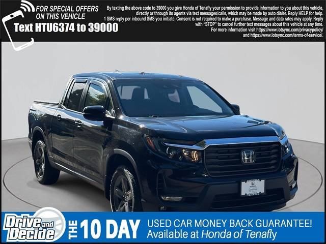 2023 Honda Ridgeline RTL — Pickup Truck — 13,097 mi — Tenafly, NJ